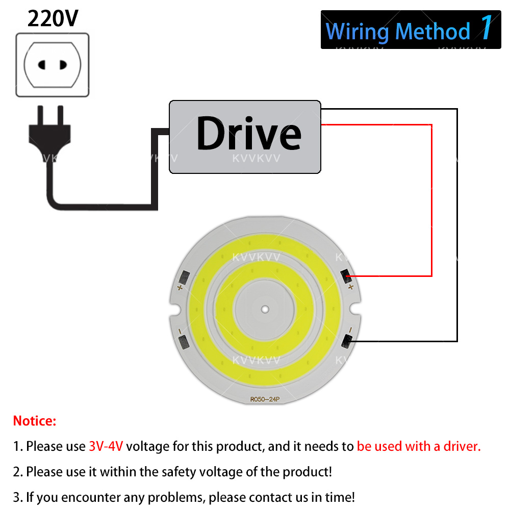 3V 4V Round COB LED Lamp Parts - đánh giá và giá Marine Aquarium Lamp