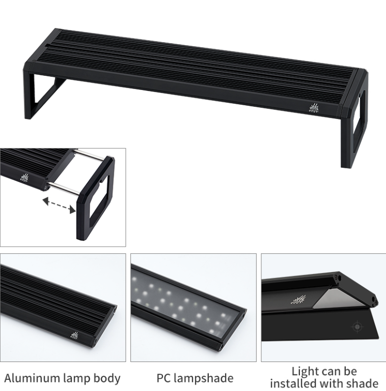 WEEK AQUA M Series 400mm Aquar - đánh giá và giá Marine Aquarium Lamp