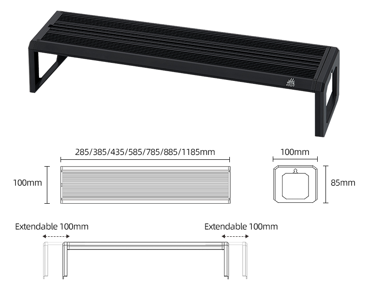WEEK AQUA M Series 400mm Aquar - đánh giá và giá Marine Aquarium Lamp