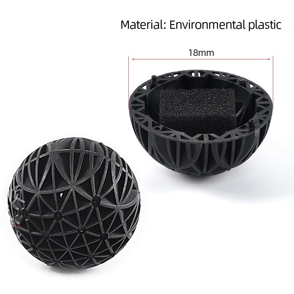 100pcs 18mm Biological Bio Bal - đánh giá và giá Aquarium Marine Filter