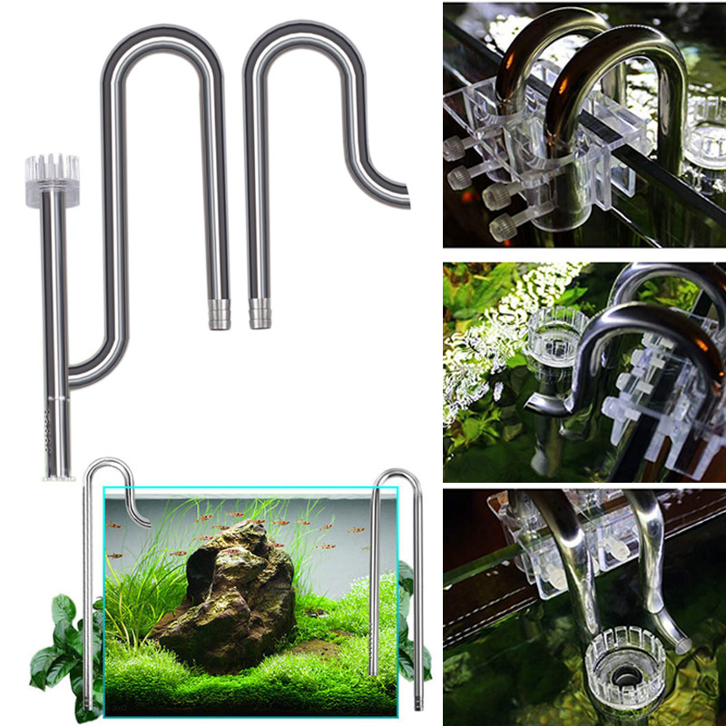 New Fish Tank Lily Pipe Stainl - đánh giá và giá Aquarium Marine Filter