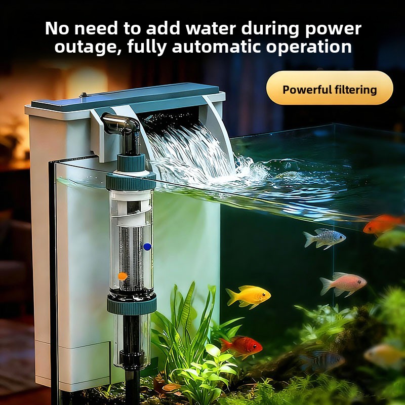 SUNSUN XBK fish tank filter ox - đánh giá và giá Aquarium Blue Marine Reef 60
