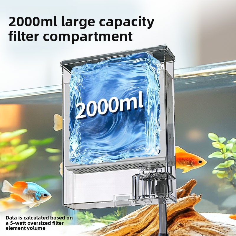 SUNSUN XBK fish tank filter ox - đánh giá và giá Aquarium Blue Marine Reef 60