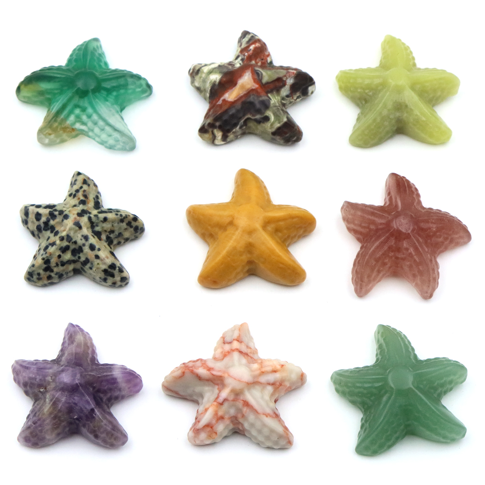 35mm Starfish Shape Statue Mar - đánh giá và giá Marine Aquarium Aquascape