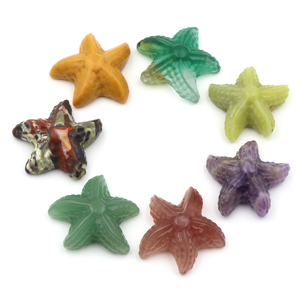 35mm Starfish Shape Statue Mar - đánh giá và giá Marine Aquarium Aquascape