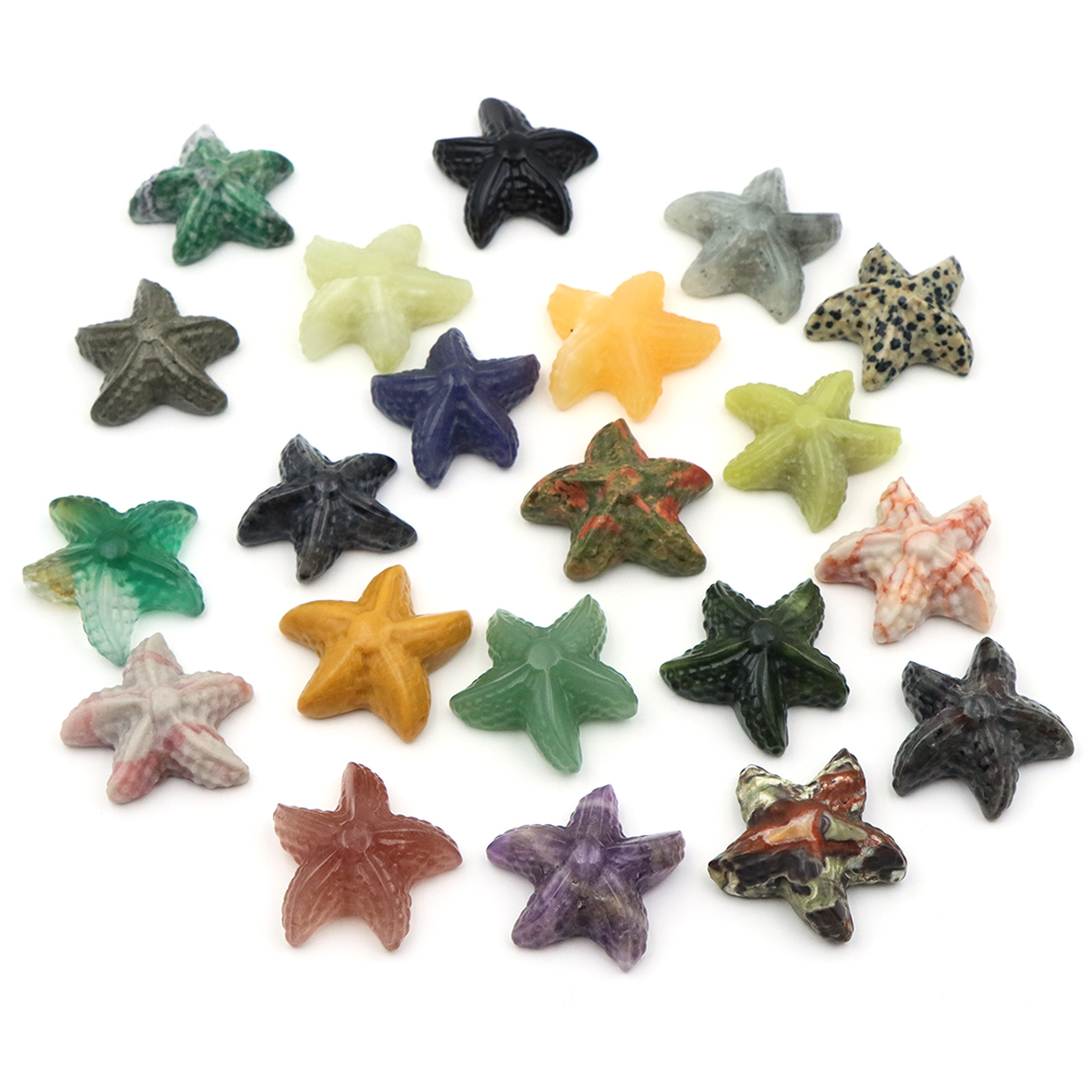 35mm Starfish Shape Statue Mar - đánh giá và giá Marine Aquarium Aquascape