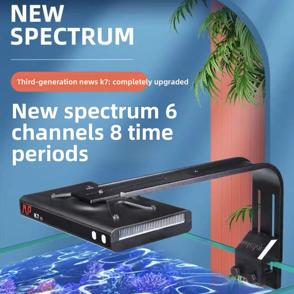 Noo-Psyche K7 Pro V4 WiFi Full - đánh giá và giá Marine Aquarium Aquascape