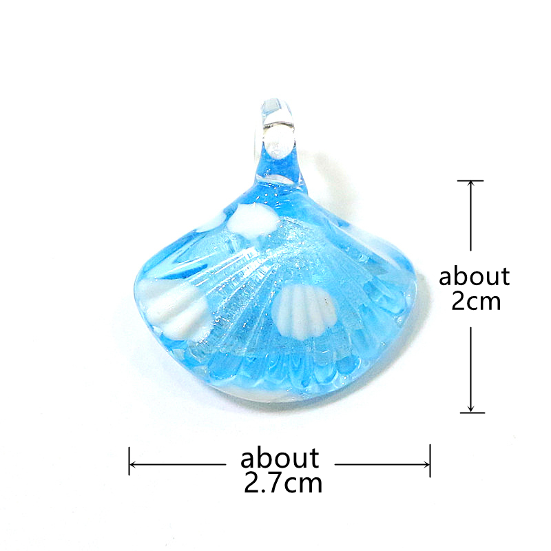 Colorful Mini Sea Shell Charm  - đánh giá và giá Marine Aquarium Aquascape