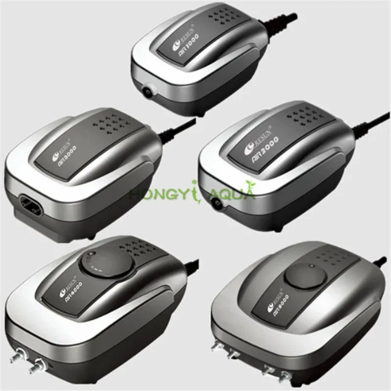 Silent Aquarium Air Pump Fish  - đánh giá và giá Marine Aquarium Aquascape