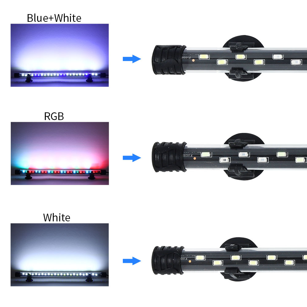 90-260V Aquarium Light LED Wat - đánh giá và giá Marine Aquarium Lamp