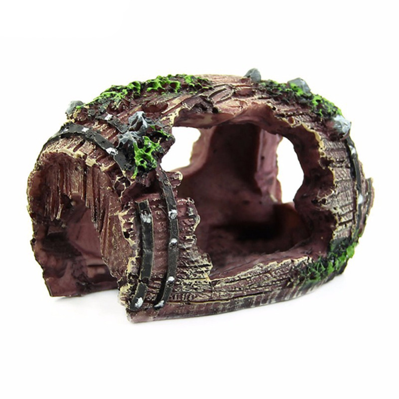 Aquarium Artificial Barrel Cav - đánh giá và giá Marine Aquarium For Sale