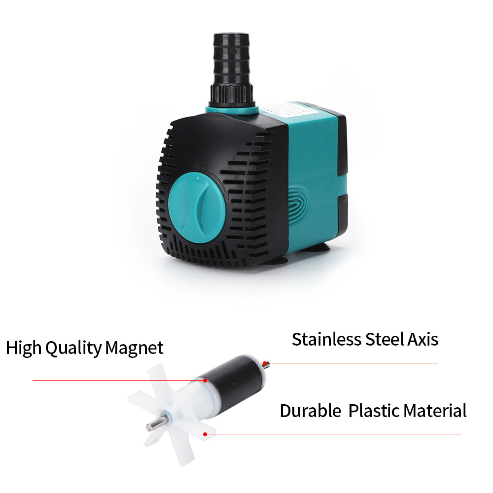 60/50/35/25/15/10/6/3W Ultra-Q - đánh giá và giá Aquarium Marine Filter