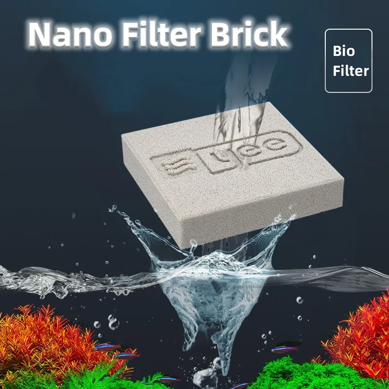 1/2pcs Fish Tank Nano Ceramic  - đánh giá và giá Marine Aquarium Aquascape