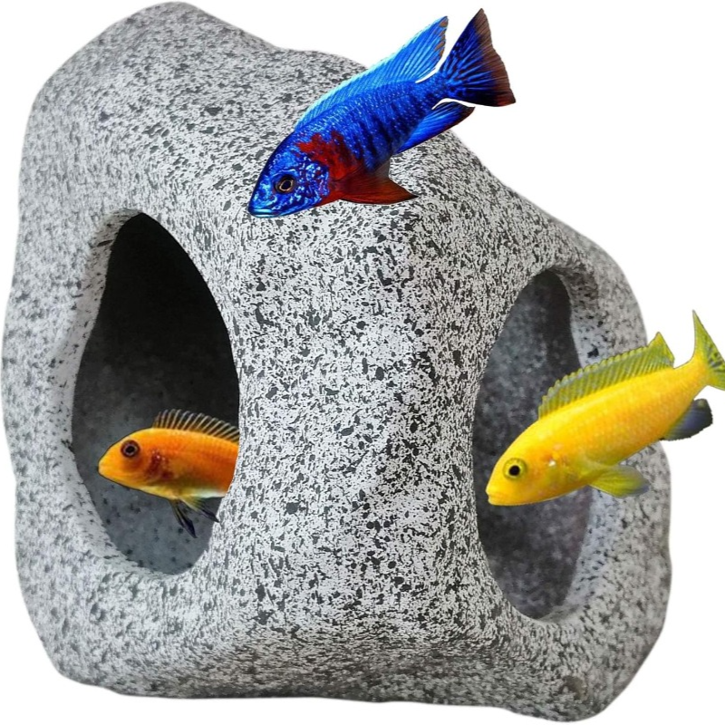 Fish Tank Cave Stone Landscapi - đánh giá và giá Marine Aquarium For Sale