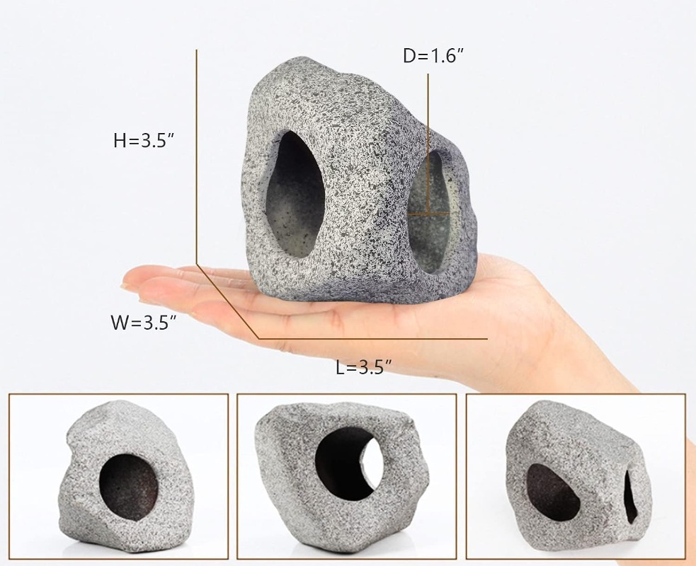 Fish Tank Cave Stone Landscapi - đánh giá và giá Marine Aquarium For Sale