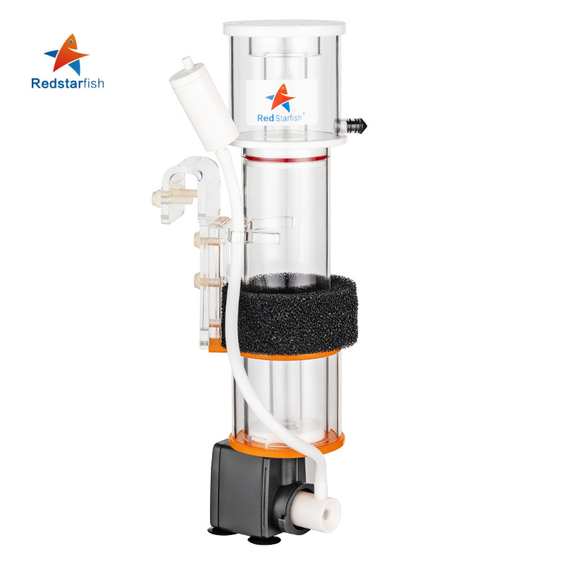 Red StarFish Protein Skimmer U - đánh giá và giá Marine Aquarium Aquascape