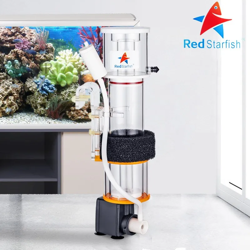 Red StarFish Protein Skimmer U - đánh giá và giá Marine Aquarium Aquascape