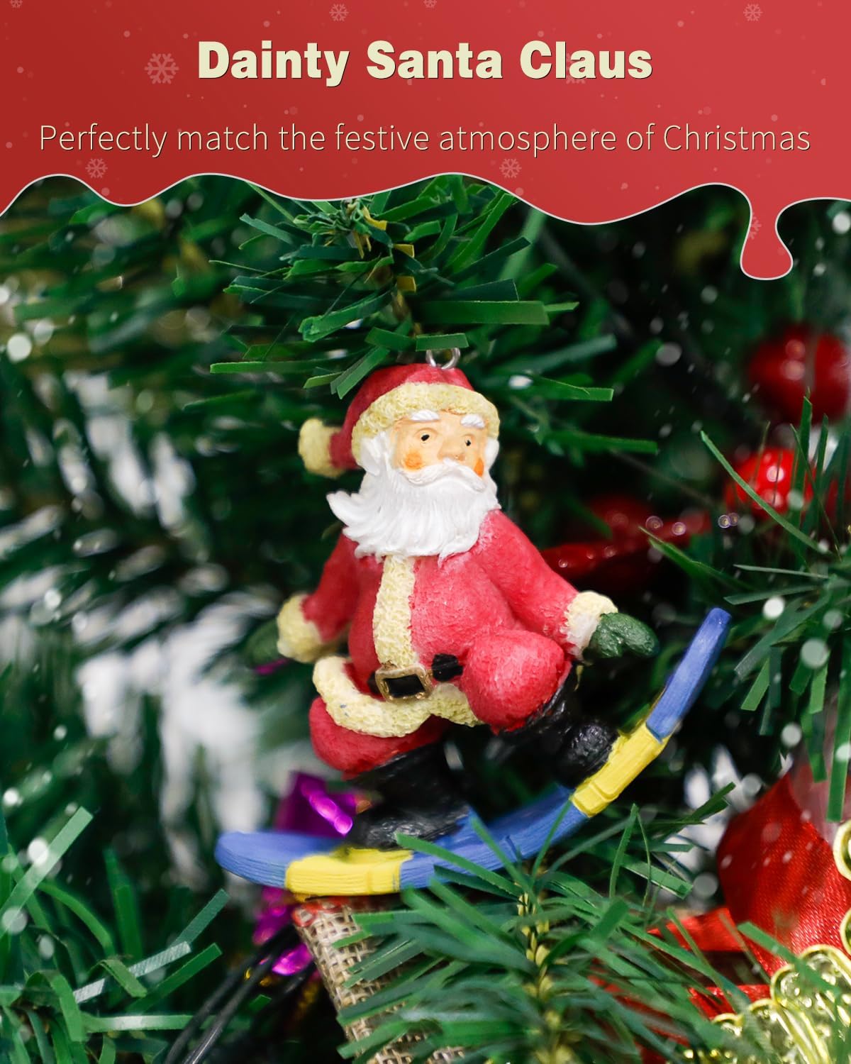 Resin Santa Claus Surfing Orna - đánh giá và giá Marine Aquarium For Sale