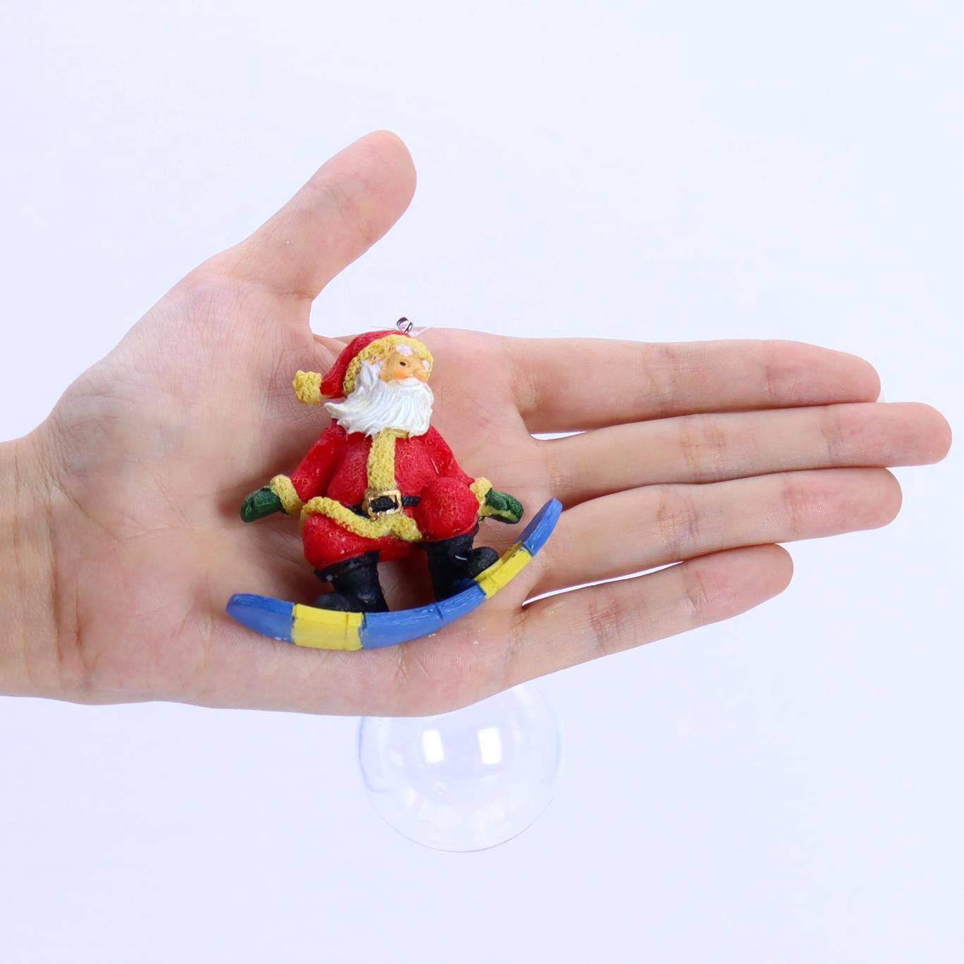 Resin Santa Claus Surfing Orna - đánh giá và giá Marine Aquarium For Sale