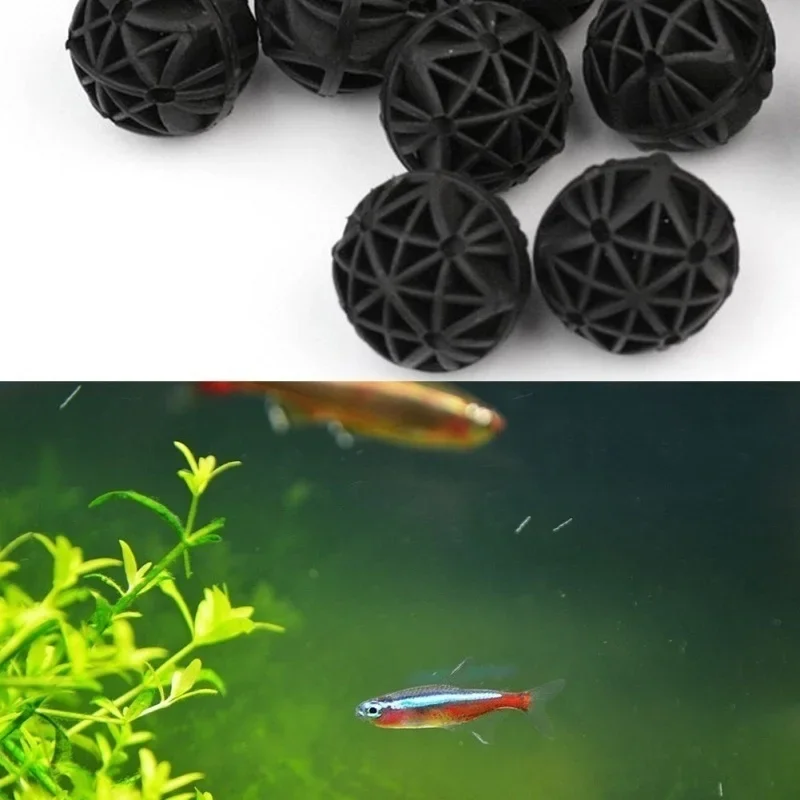 20Pcs 16mm Aquarium Filter Bio - đánh giá và giá Aquarium Marine Filter