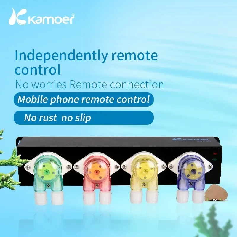 Kamoer F4 PRO V2 WiFi Bluetoot - đánh giá và giá Marine Aquarium Aquascape