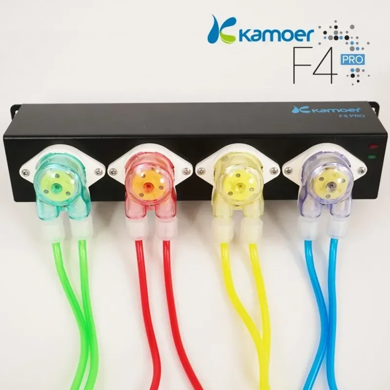 Kamoer F4 PRO V2 WiFi Bluetoot - đánh giá và giá Marine Aquarium Aquascape