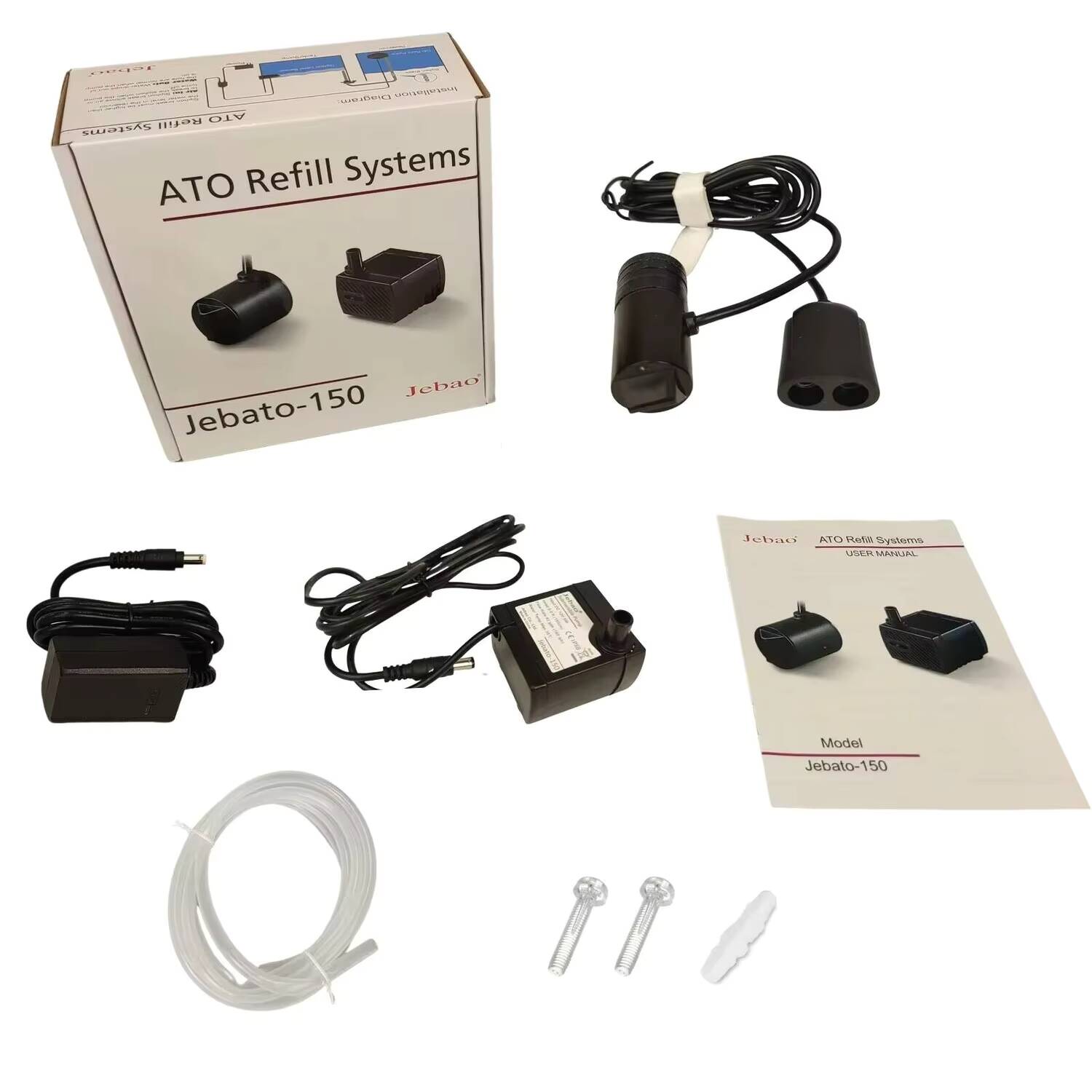 Jebao Aquarium ATO Auto Refill - đánh giá và giá Marine Aquarium Aquascape