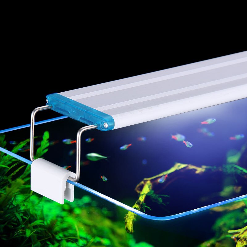 Extensible Waterproof Clip on  - đánh giá và giá Marine Aquarium Lamp