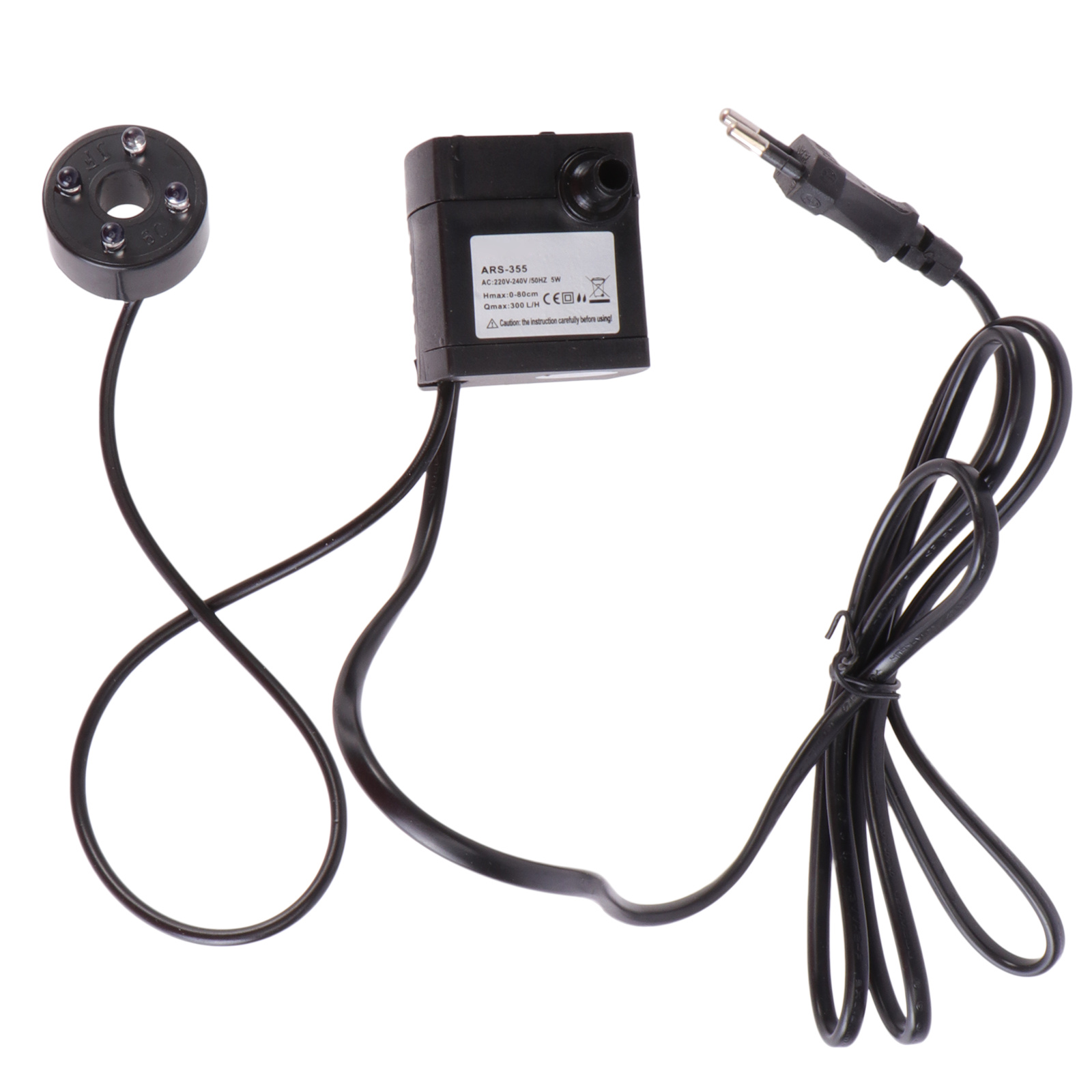 5W Submersible Circulating Wat - đánh giá và giá Marine Aquarium Lamp