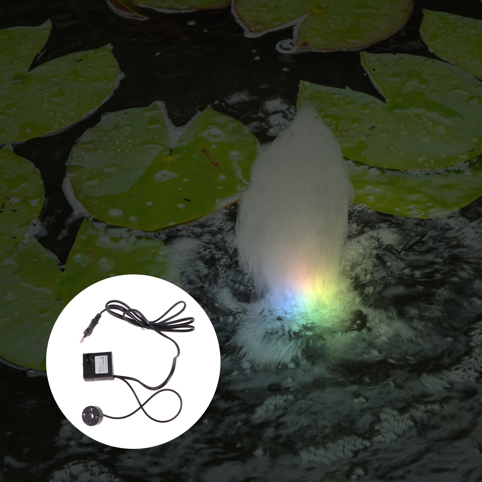 5W Submersible Circulating Wat - đánh giá và giá Marine Aquarium Lamp