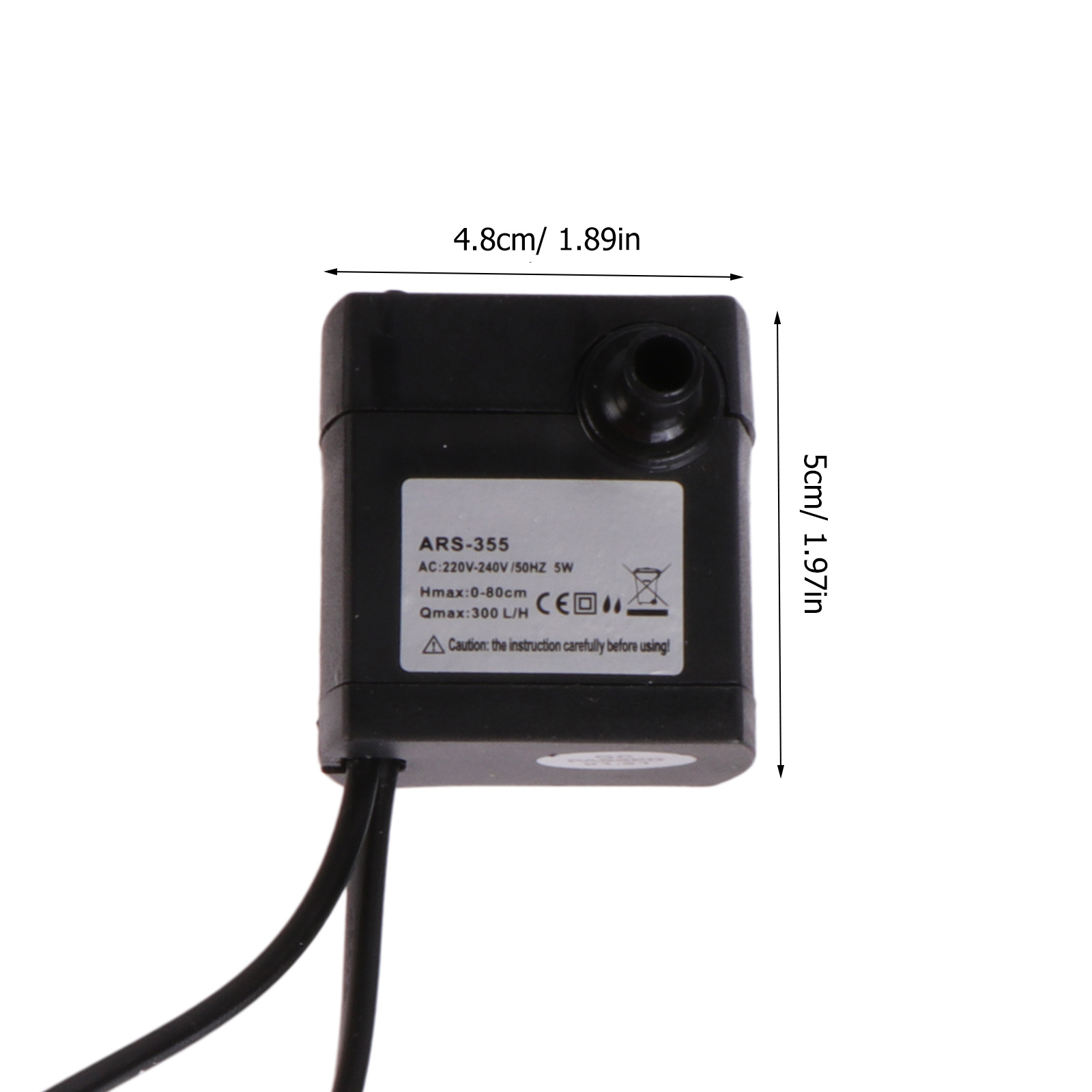 5W Submersible Circulating Wat - đánh giá và giá Marine Aquarium Lamp