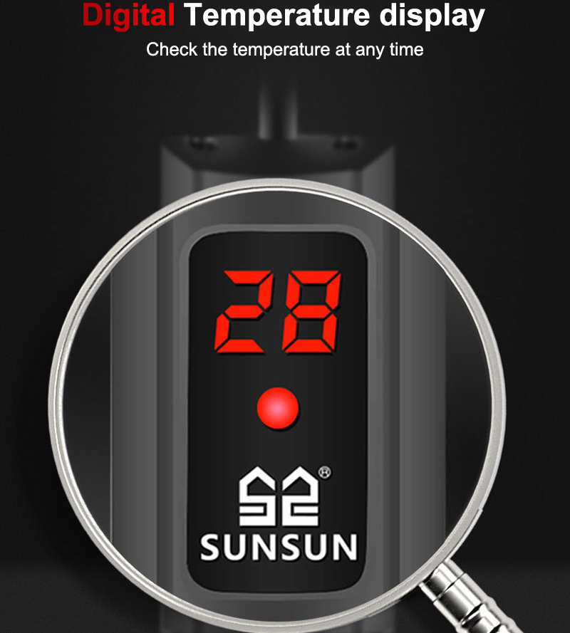 SUNSUN Aquarium Submersible He - đánh giá và giá Aquarium Blue Marine Reef 60