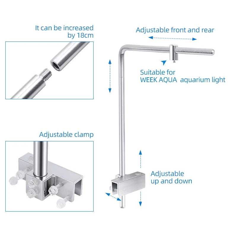 Week Aqua Light Stand Universa - đánh giá và giá Marine Aquarium Lamp