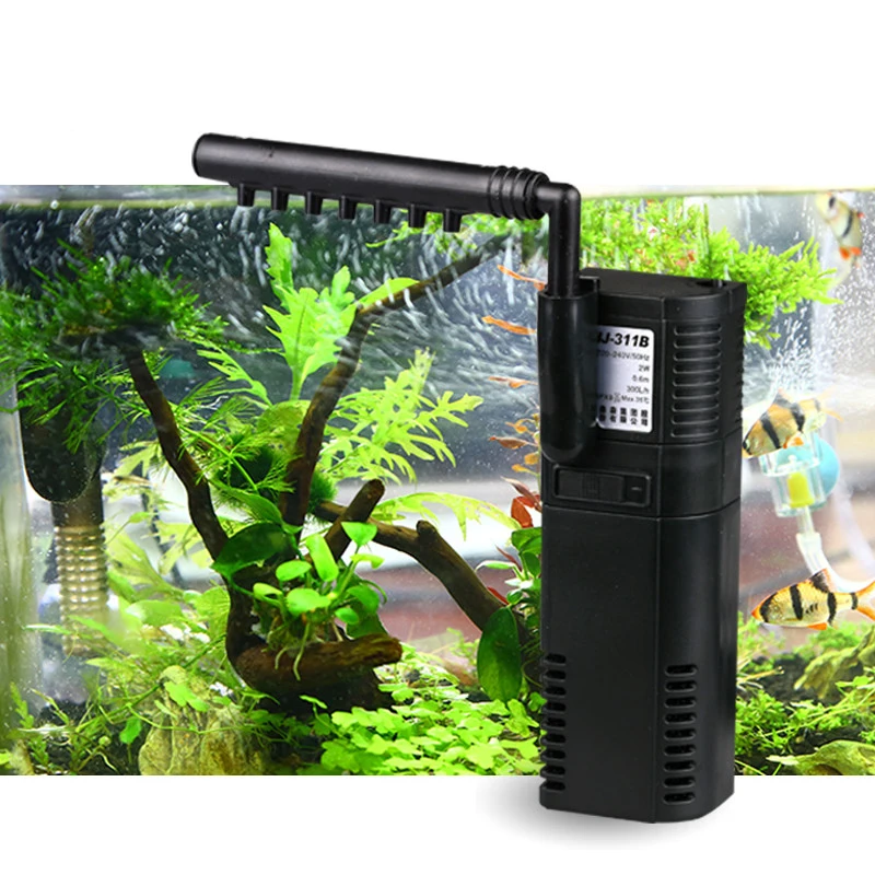 SUNSUN mini nano 111B 311B 611 - đánh giá và giá Aquarium Blue Marine Reef 60