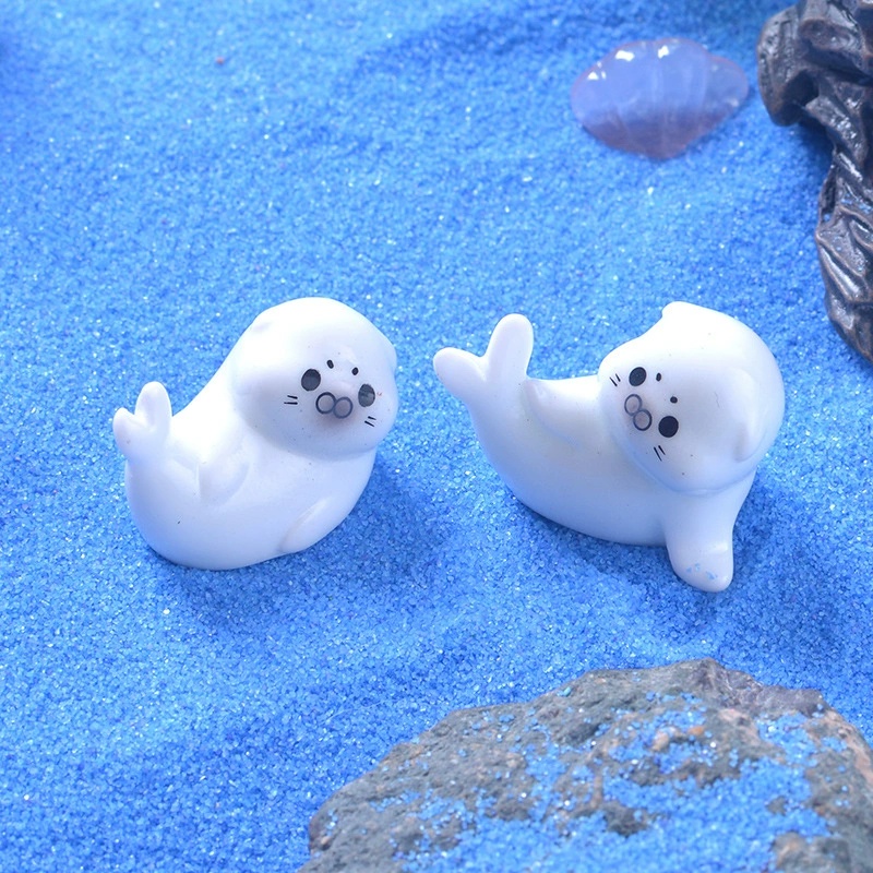 Mini Sea Lion Figurines for Mi - đánh giá và giá Marine Aquarium For Sale