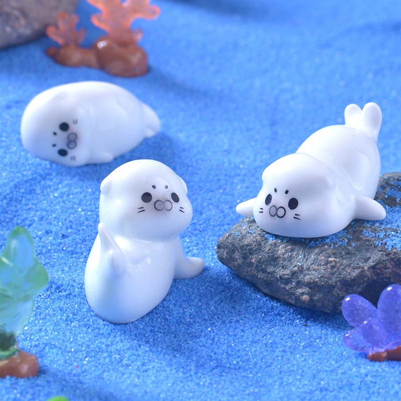 Mini Sea Lion Figurines for Mi - đánh giá và giá Marine Aquarium For Sale