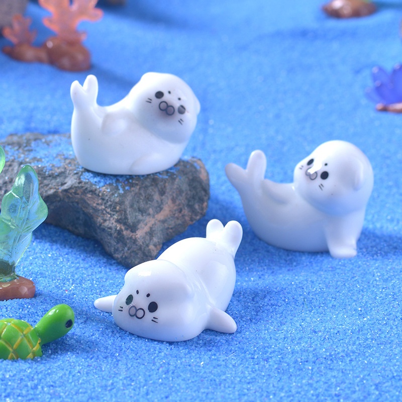 Mini Sea Lion Figurines for Mi - đánh giá và giá Marine Aquarium For Sale