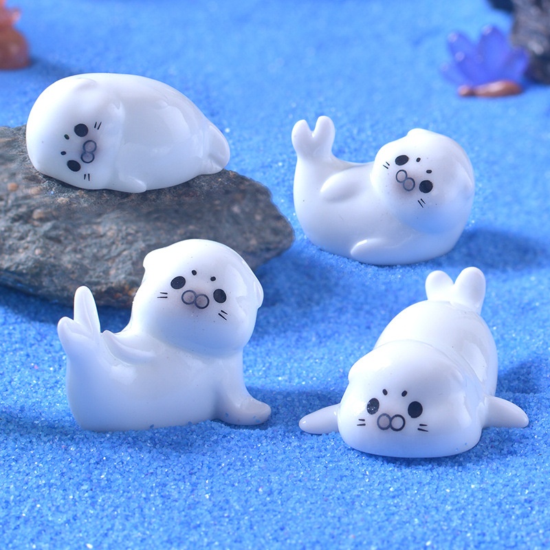 Mini Sea Lion Figurines for Mi - đánh giá và giá Marine Aquarium For Sale