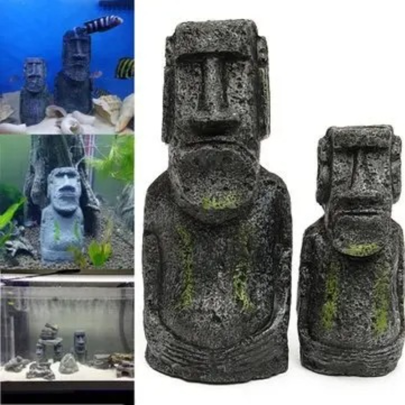 Egyptian Pharaoh Sphinx Resin  - đánh giá và giá Marine Aquarium For Sale