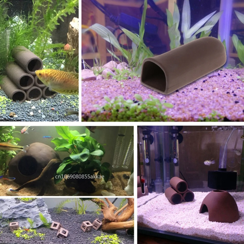 1pc Fish Tank Cave Aquarium Ac - đánh giá và giá Marine Aquarium For Sale