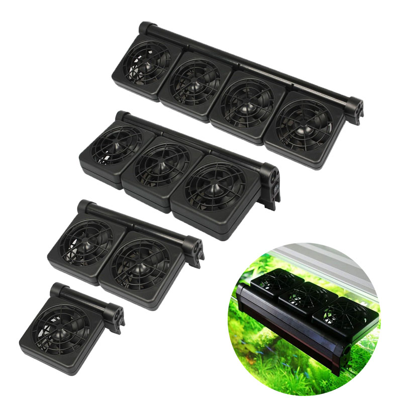 1/2/3/4 Aquarium Fans Chillers - đánh giá và giá Marine Aquarium Aquascape