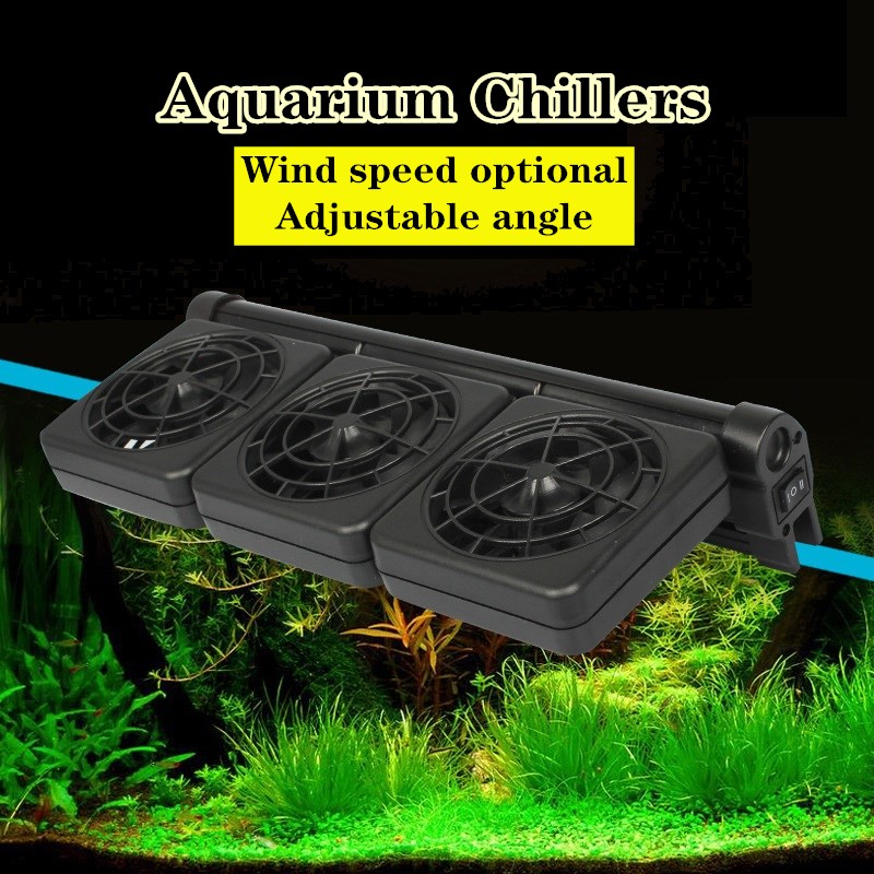 1/2/3/4 Aquarium Fans Chillers - đánh giá và giá Marine Aquarium Aquascape