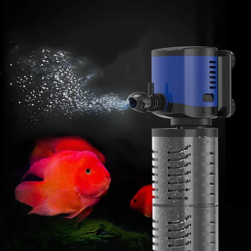 SUNSUN JQP Series Internal Aqu - đánh giá và giá Aquarium Blue Marine Reef 60